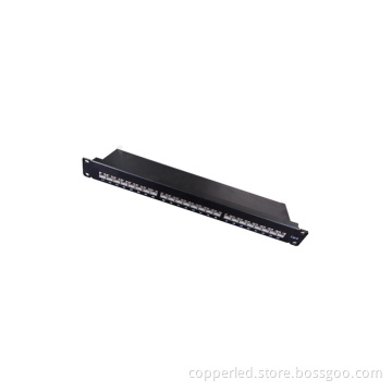 FTP Cat. 6 Patch Panel 24port Krone IDC